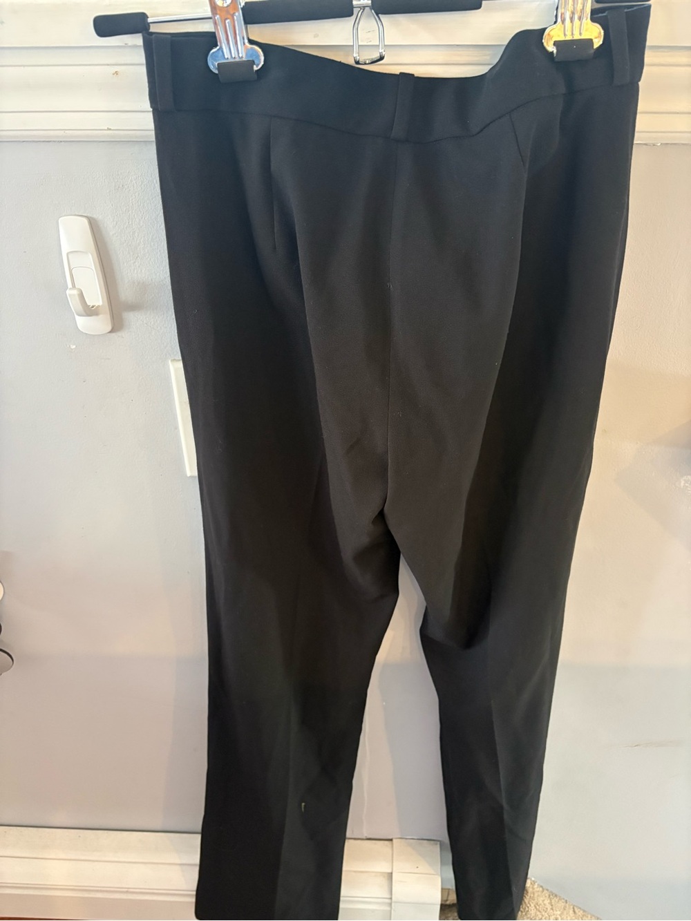 Bloomingdale's Black Tailored Trousers - Picture 4 of 5